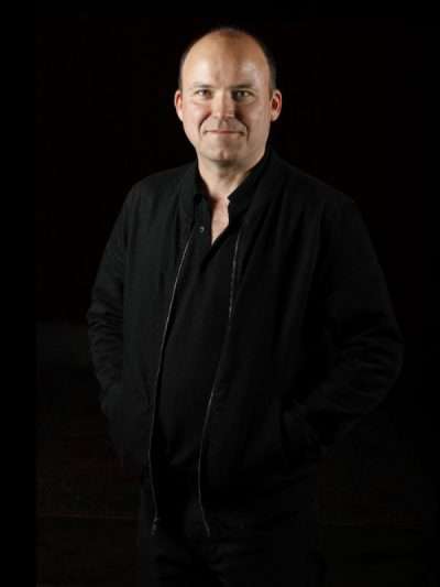 Men 2022 Rory Kinnear Black Bomber Jacket
