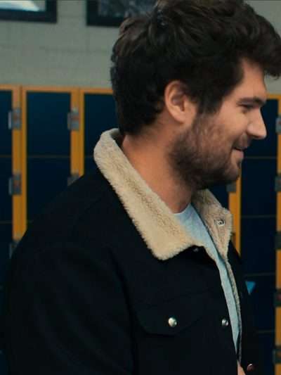 Thomas Vieljeux Goodbye, Petrushka Black Shearling Jacket
