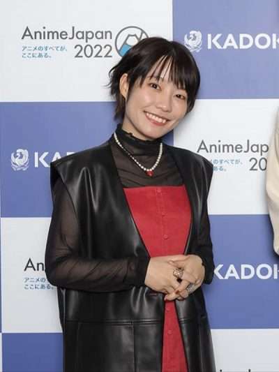 Kaede Hondo I'm Quitting Heroing Black Leather Vest
