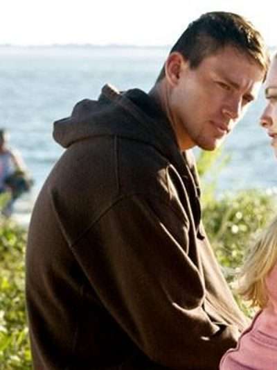 Channing Tatum Dear John Brown Hoodie Jacket
