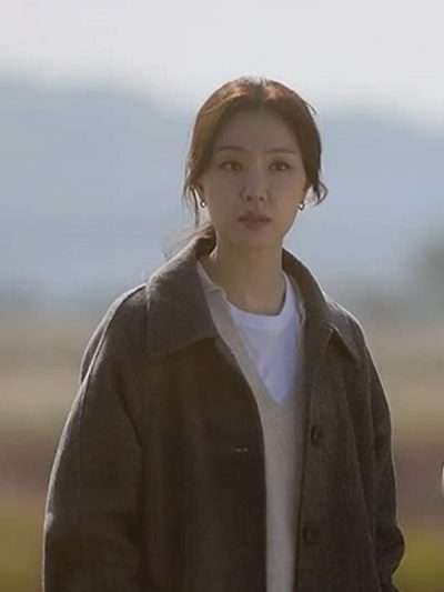 Seo Ji-hye Kiss Sixth Sense Grey Wool Jacket