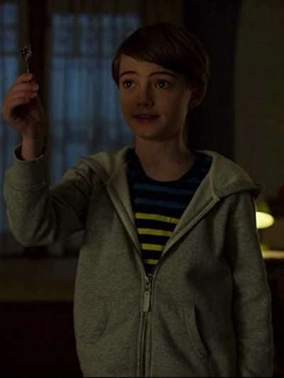 Bode Locke Locke & Key Grey Hoodie