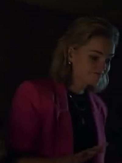 Locke & Key Hallea Jones Pink Blazer