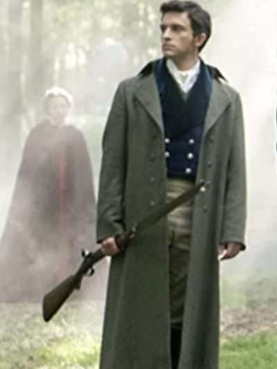 Lord Anthony Bridgerton Bridgerton 2020 Green Trench Coat