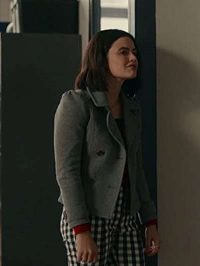 Lucy Hale The Heating Game Wool Jacket