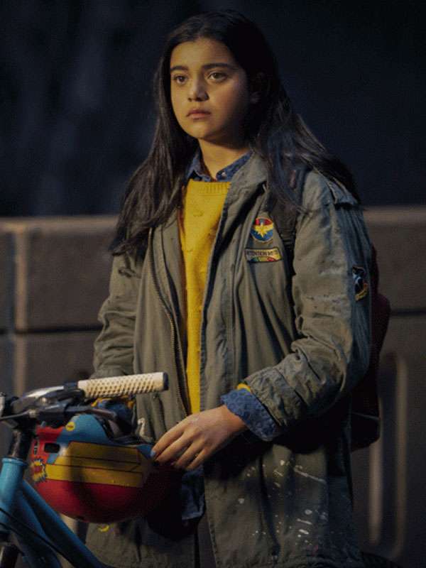 Ms. Marvel Kamala Khan Green Cotton Jacket