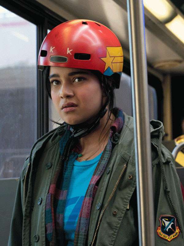 Ms. Marvel Kamala Khan Green Hooded Jacket