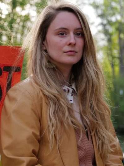Judith Shoemaker Nothingman Brown Leather Blazer