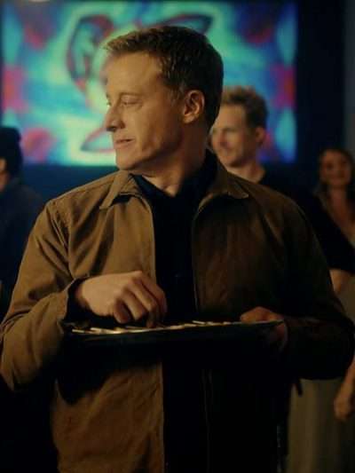 Harry Vanderspeigle Resident Alien Brown Cotton Jacket