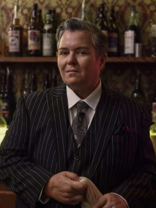 A League of Their Own 2022 Rosie O'Donnell Black Suit