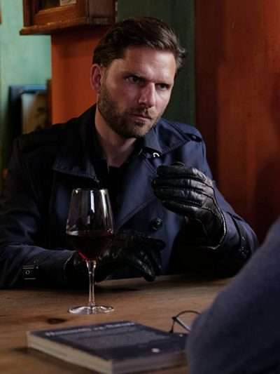 Benjamin Krüger Nothingman Blue Coat