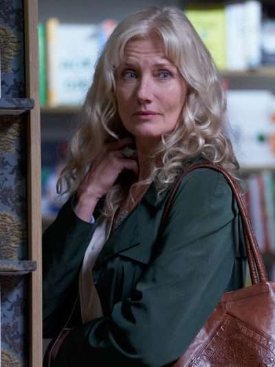 The Lost Girls Joely Richardson Green Trench Coat