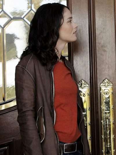 Teresa Lisbon The Mentalist Brown Cotton Jacket