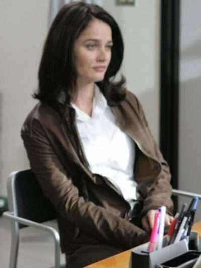 The Mentalist S01 Teresa Lisbon Cotton Jacket