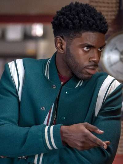 Tian Richard Tom Swift Green Varsity Jacket