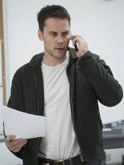 Taylor Kitsch True Detective Green Jacket