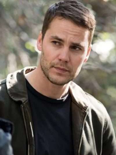 Taylor Kitsch True Detective Green Jacket