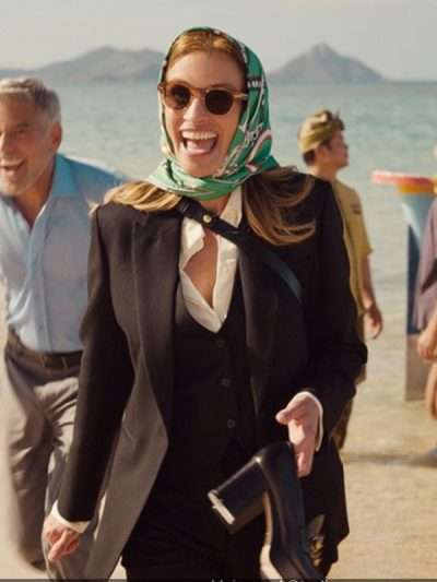 Julia Roberts Ticket to Paradise Black Blazer