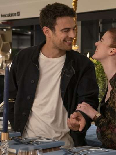The Time Traveler's Wife Theo James Black Jacket