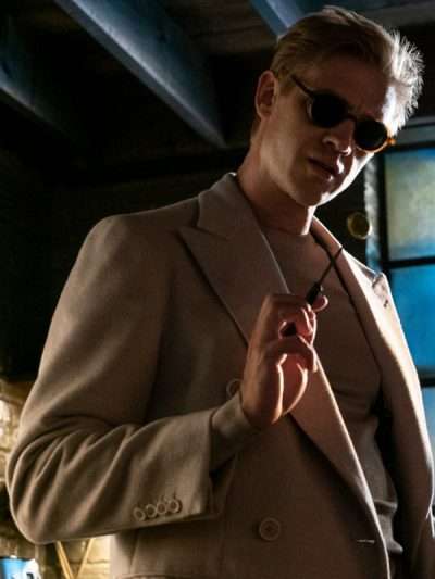 Boyd Holbrook Sandman Brown Blazer