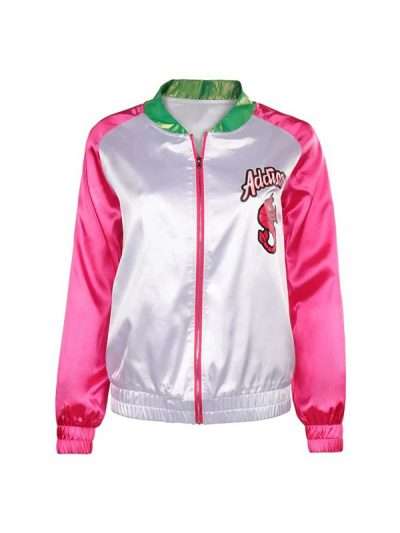 Meg Donnelly Zombies 3 Pink Jacket