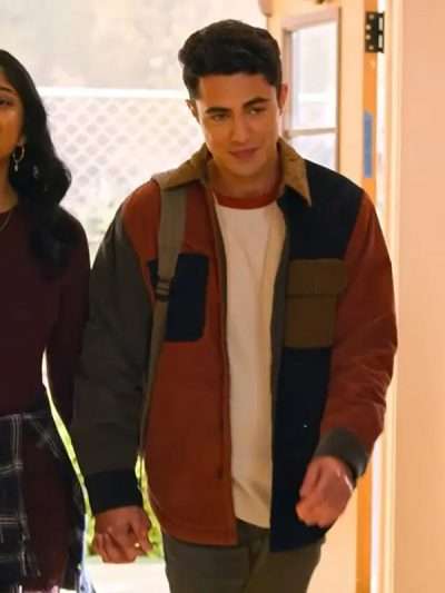 Darren Barnet Never Have I Ever Wool Jacket