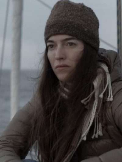 Dominique Braun Get Away If You Can Brown Puffer Jacket
