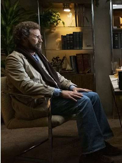 Will Ferrell The Shrink Next Door White Coat