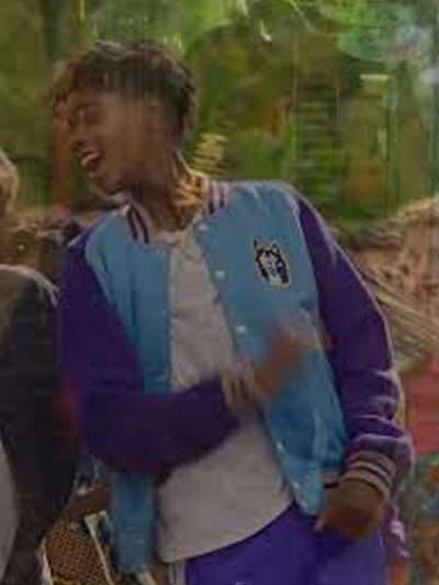 JD McCrary 13 The Musical Varsity Jacket