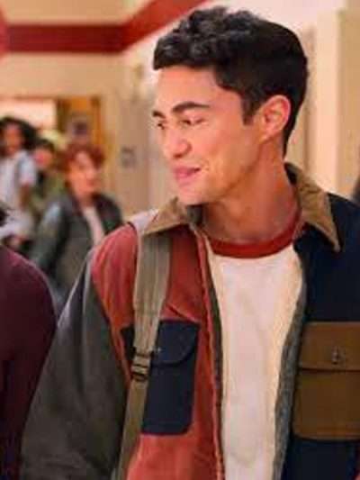 Darren Barnet Never Have I Ever Wool Jacket