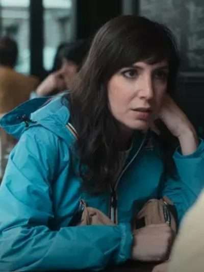 Nora Hamzawi Irma Vep Blue Jacket