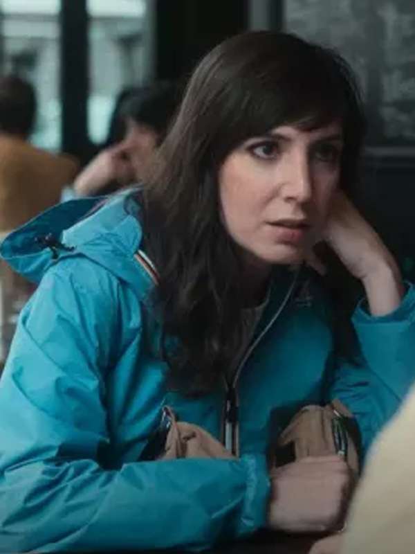 Nora Hamzawi Irma Vep Blue Jacket