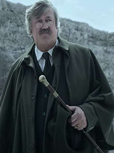 Stephen Fry The Sandman Green Trench Coat