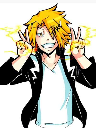Denki Kaminari My Hero Academia Black Jacket
