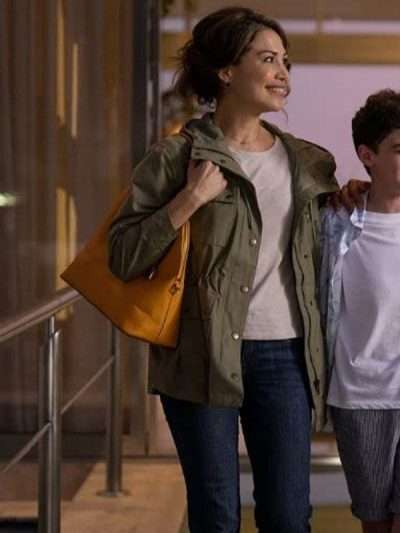 Bianca Marroquin Acapulco Gren Cotton Jacket