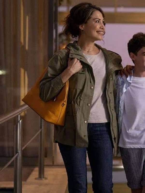 Bianca Marroquin Acapulco Gren Cotton Jacket
