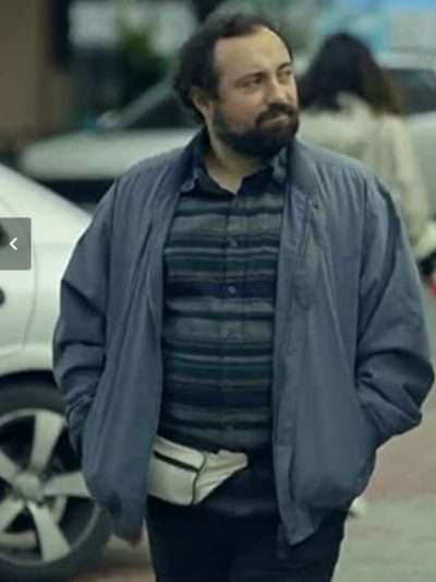 Ahmet Kürsat Öçalan As If Grey Jacket