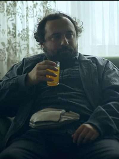 Ahmet Kürsat Öçalan As If Grey Jacket