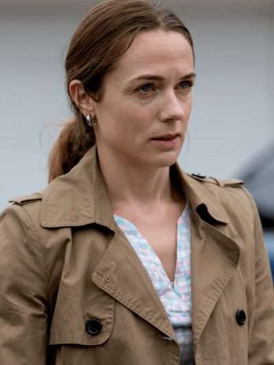 Kerry Condon Better Call Saul Brown Trench Coat