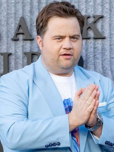 Paul Walter Hauser Black Bird Blue Blazer