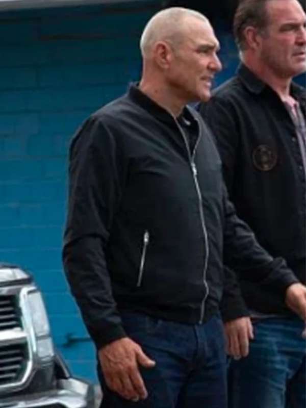 Vinnie Jones Bullet Proof Black Jacket
