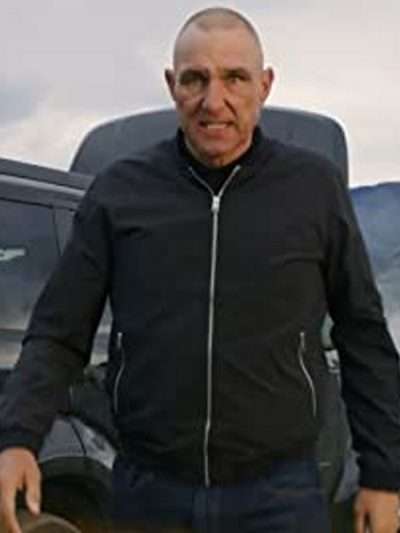 Vinnie Jones Bullet Proof Black Jacket