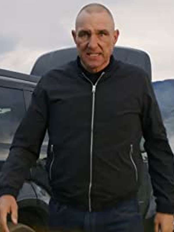Vinnie Jones Bullet Proof Black Jacket