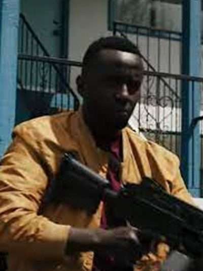 Janvier Katabarwa Bullet Proof Yellow Bomber Jacket