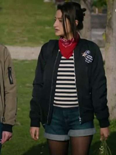 Lola Créton César Wagner Black Jacket