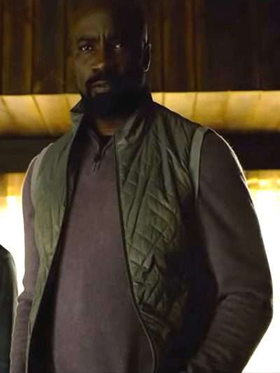 TV Series Evil Season 3 Mike Colter Green Vest