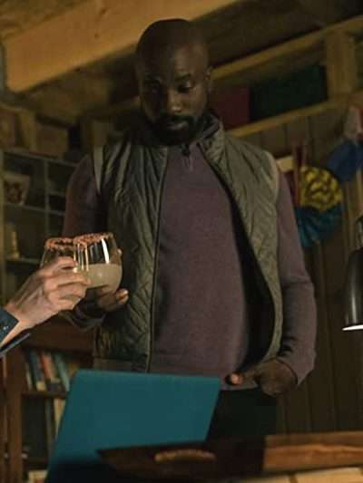 Evil Season 3 Mike Colter (David Acosta) Vest