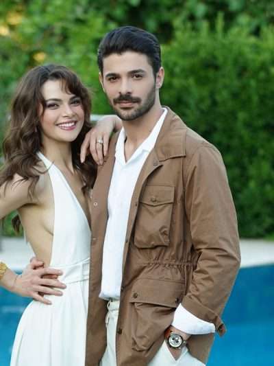 Halit Özgür Sari Gizli Sakli Brown Jacket