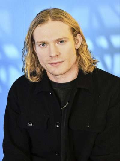 Sam Reid TV Series Interview with the Vampire Black Jacket
