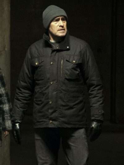 Demián Bichir Let the Right One In Black Cotton Jacket